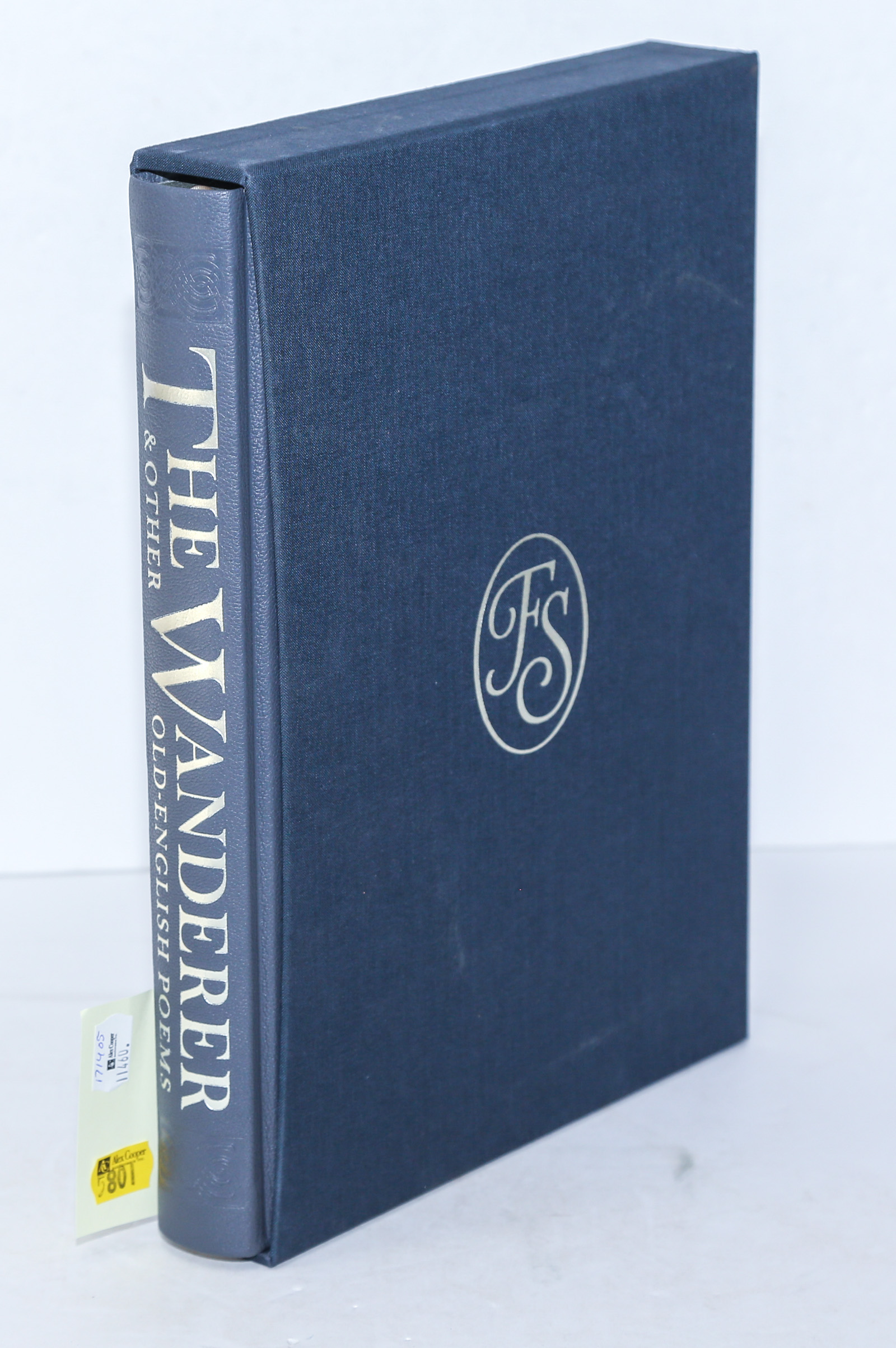 OLD ENGLISH POEMS, FOLIO SOCIETY