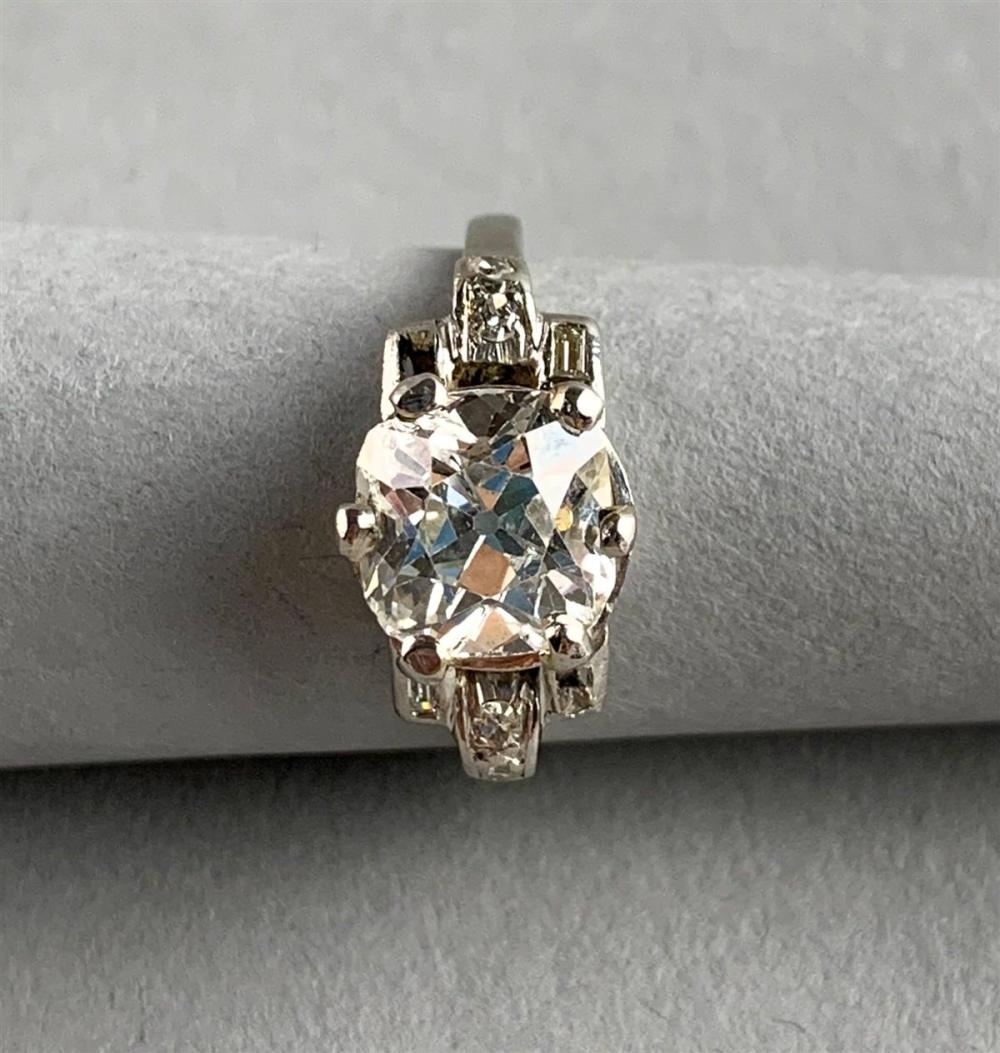 OLD EUROPEAN CUT DIAMOND AND