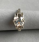 OLD EUROPEAN CUT DIAMOND AND P