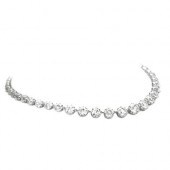 OLD EUROPEAN CUT DIAMOND NECKL