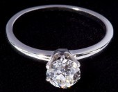 Old European Cut Diamond Solit
