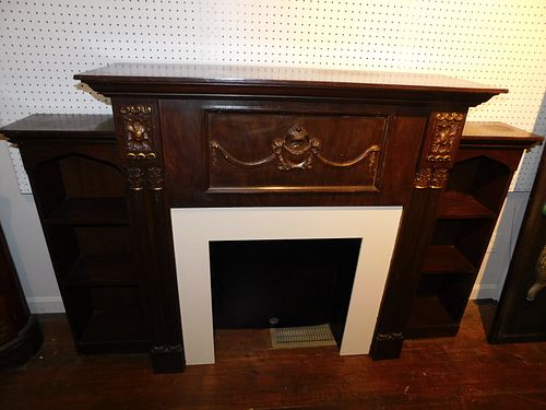 OLD FIREPLACE SURROUNDOld fireplace