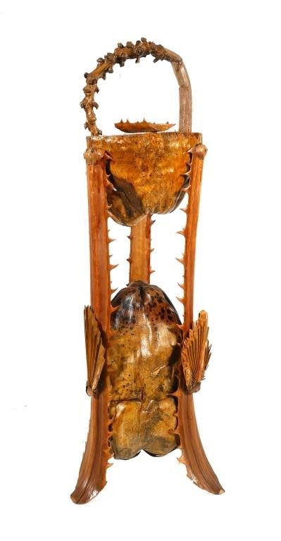 OLD FLORIDA SMOKING STAND,