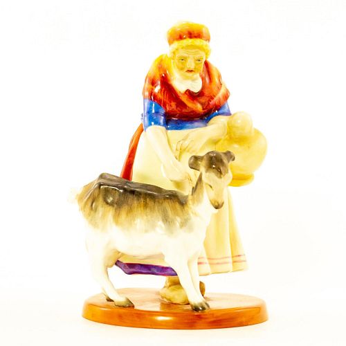 OLD GOAT WOMAN - ROYAL WORCESTER