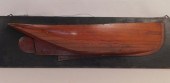 OLD HALF HULL MODELOld half hu