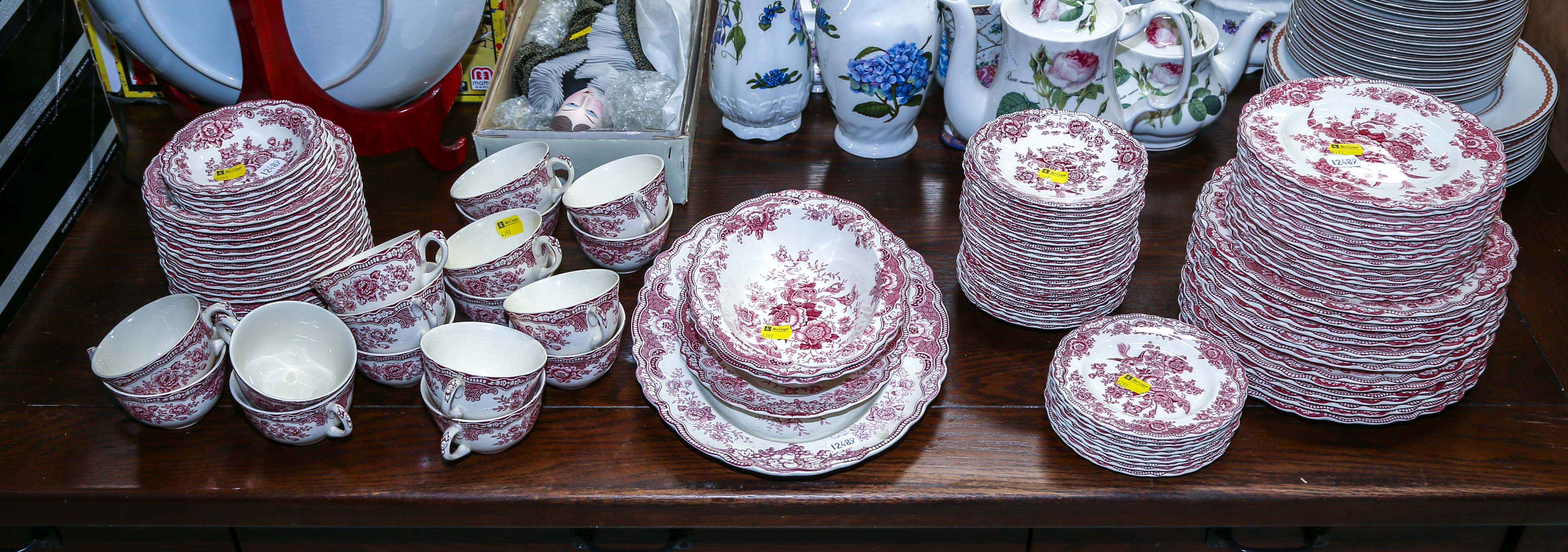 OLD HALL WARE "BRISTOL" PARTIAL