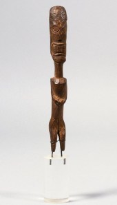 OLD HAWAIIAN FOLK ART IDOL EFF