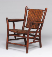 OLD HICKORY ADIRONDACK ARMCHAI