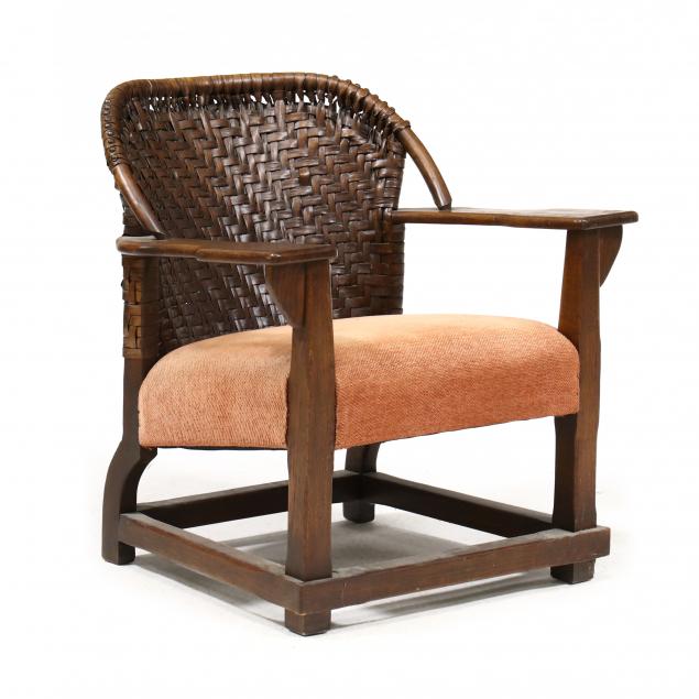 OLD HICKORY, ADIRONDACK ARMCHAIR