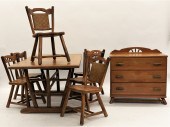 OLD HICKORY ADIRONDACK DINING