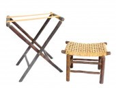 OLD HICKORY, ADIRONDACK STOOL