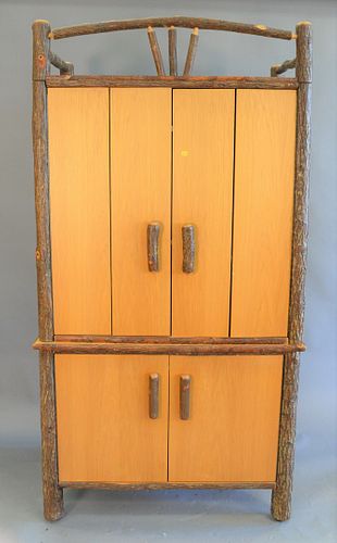 OLD HICKORY ADIRONDACK STYLE ARMOIR