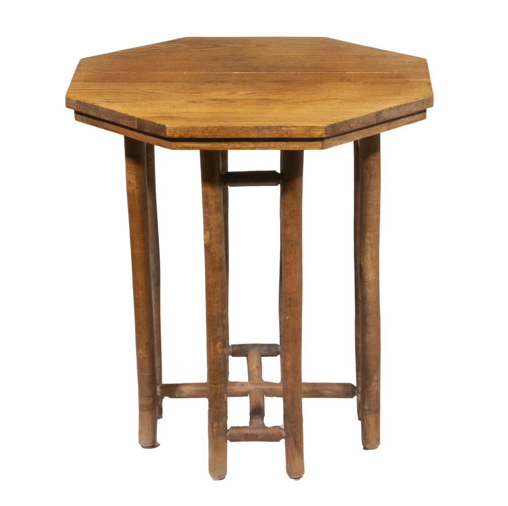 OLD HICKORY CENTER TABLE 1940s