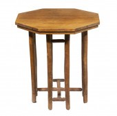 OLD HICKORY CENTER TABLE 1940s