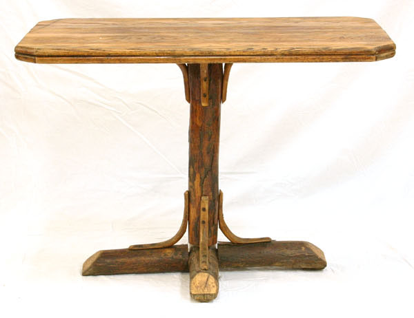Old Hickory console table with