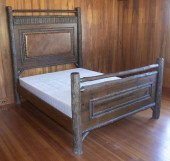 OLD HICKORY QUEEN SIZE BED Bed