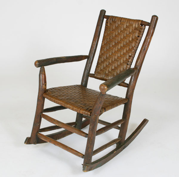 Old Hickory rocker, Laporte,