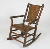 Old Hickory rocker, Laporte, I