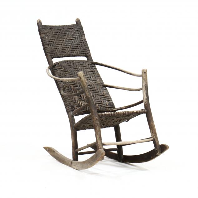 OLD HICKORY ROCKING CHAIR Circa