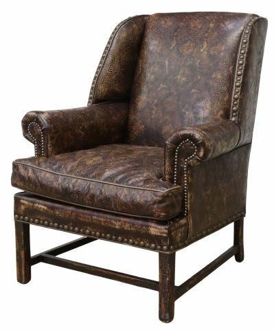 OLD HICKORY TANNERY EMBOSSED
