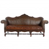 OLD HICKORY TANNERY TOOLED LEA