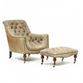 OLD HICKORY TANNERY, TUFTED LE