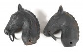 OLD HITCHING POST TOPS HORSE H