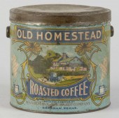Old Homestead Coffee Pail. <br