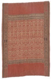 OLD IBAN IKAT PUA KOMBU, BORNE