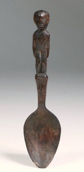 OLD IFUGAO CARVED WOOD FIGURAL