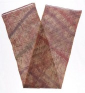 OLD INDIAN SARI WITH LEHERIA A