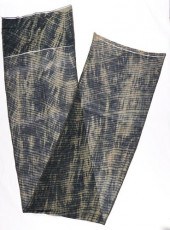 OLD INDIAN SARI WITH LEHERIA A