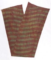 OLD INDIAN SILK SARI WITH LEHE