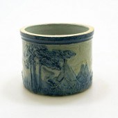 OLD INDIAN TEPEE STONEWARE SLE