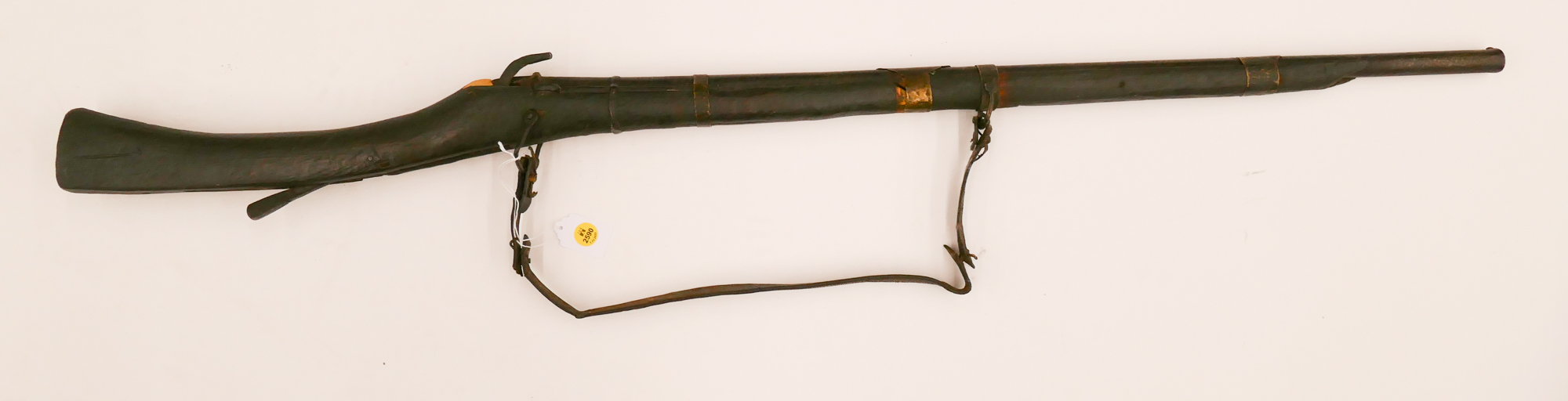 Old Indo-Persian Green Rifle- AS