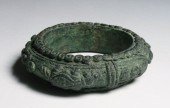 OLD INDONESIAN HEAVY BRONZE BR