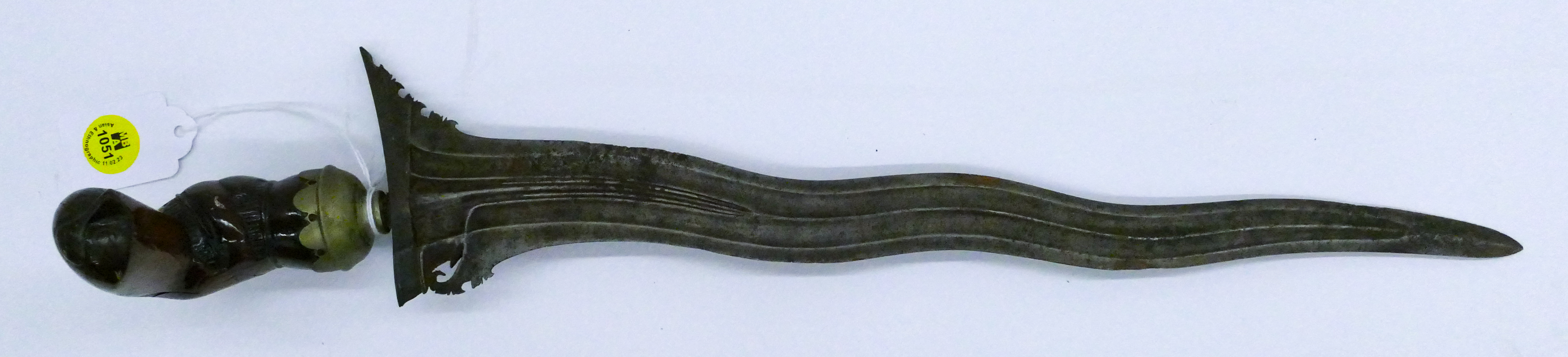 Old Indonesian Kris Dagger 18''