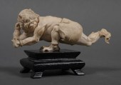 OLD IVORY CARVING OF JAPANESE