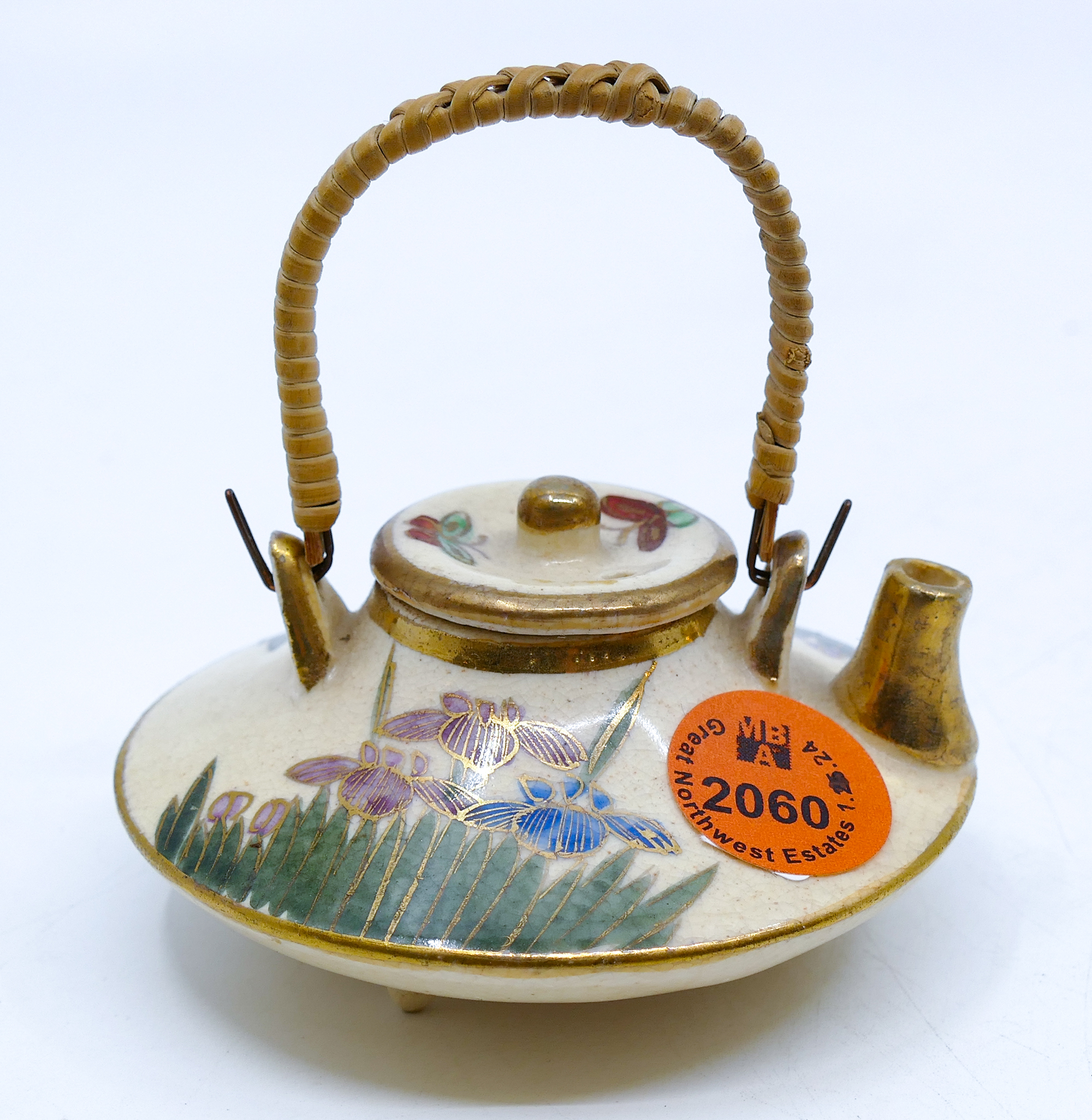 Old Japaense Miniature Satsuma