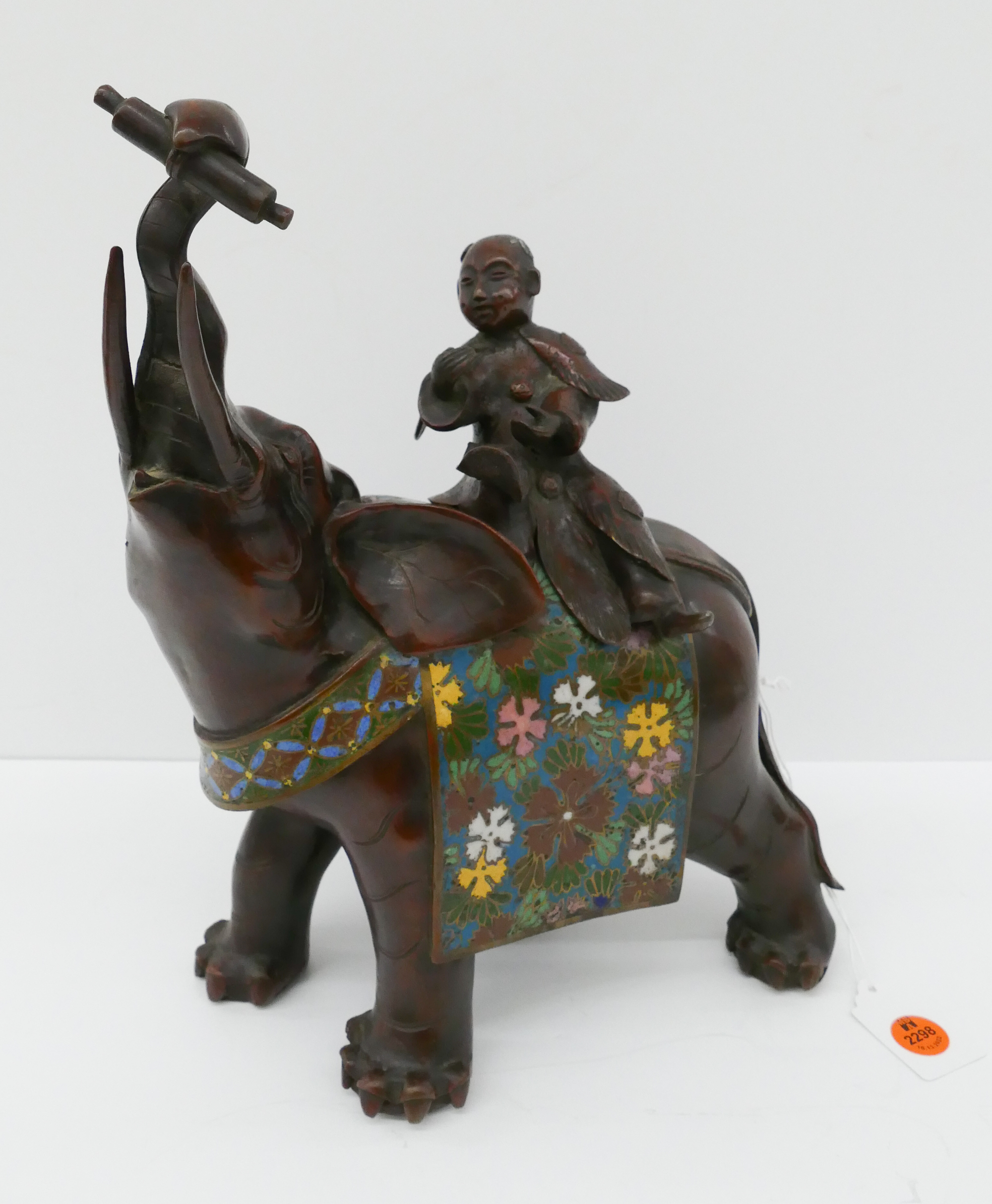 Old Japanese Closionne Figural