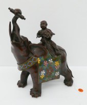 Old Japanese Closionne Figural