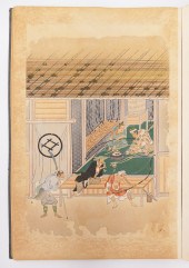 Old Japanese Crafts Woodblock