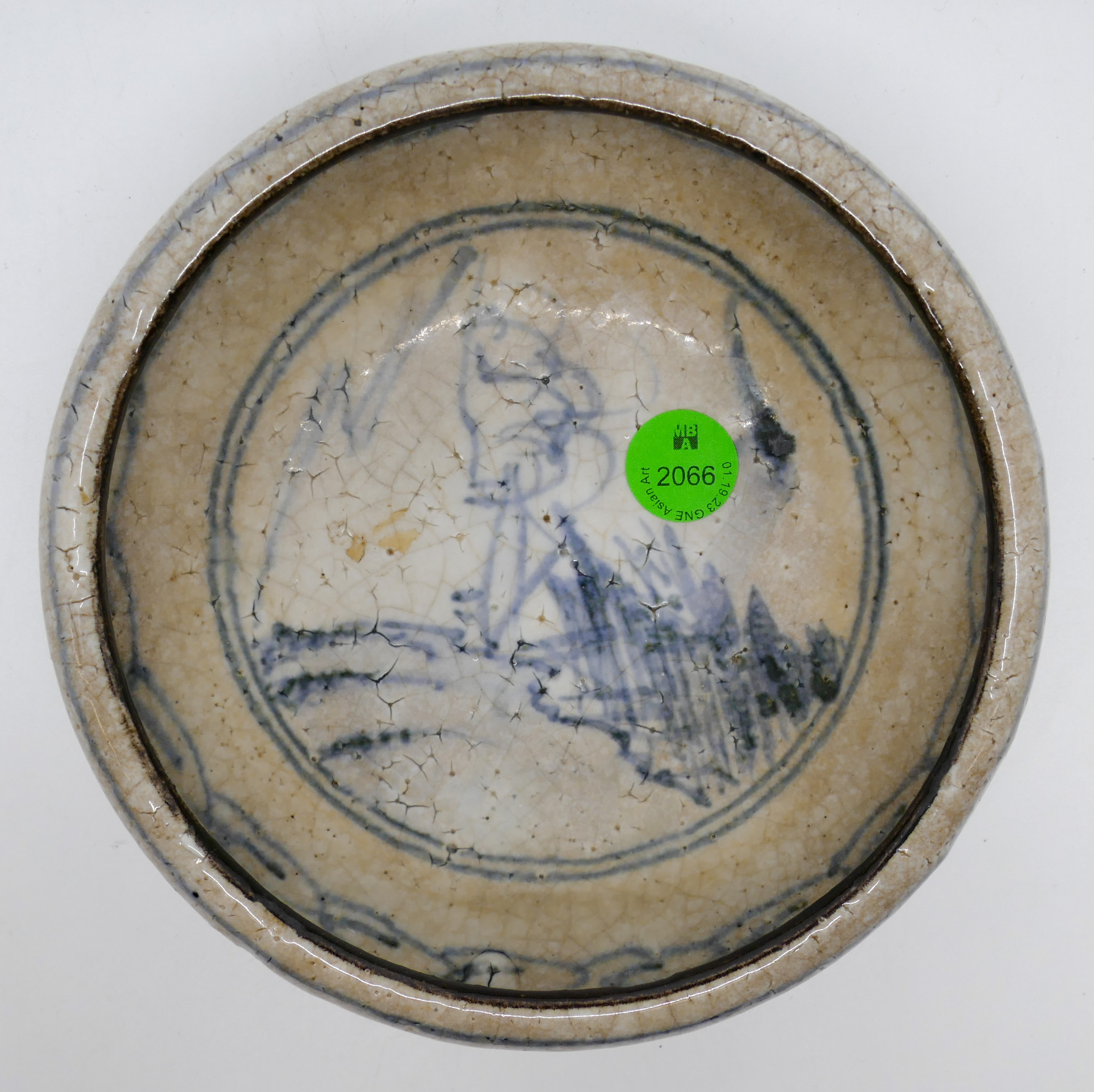 Old Japanese Shoki Imari Small Bowl