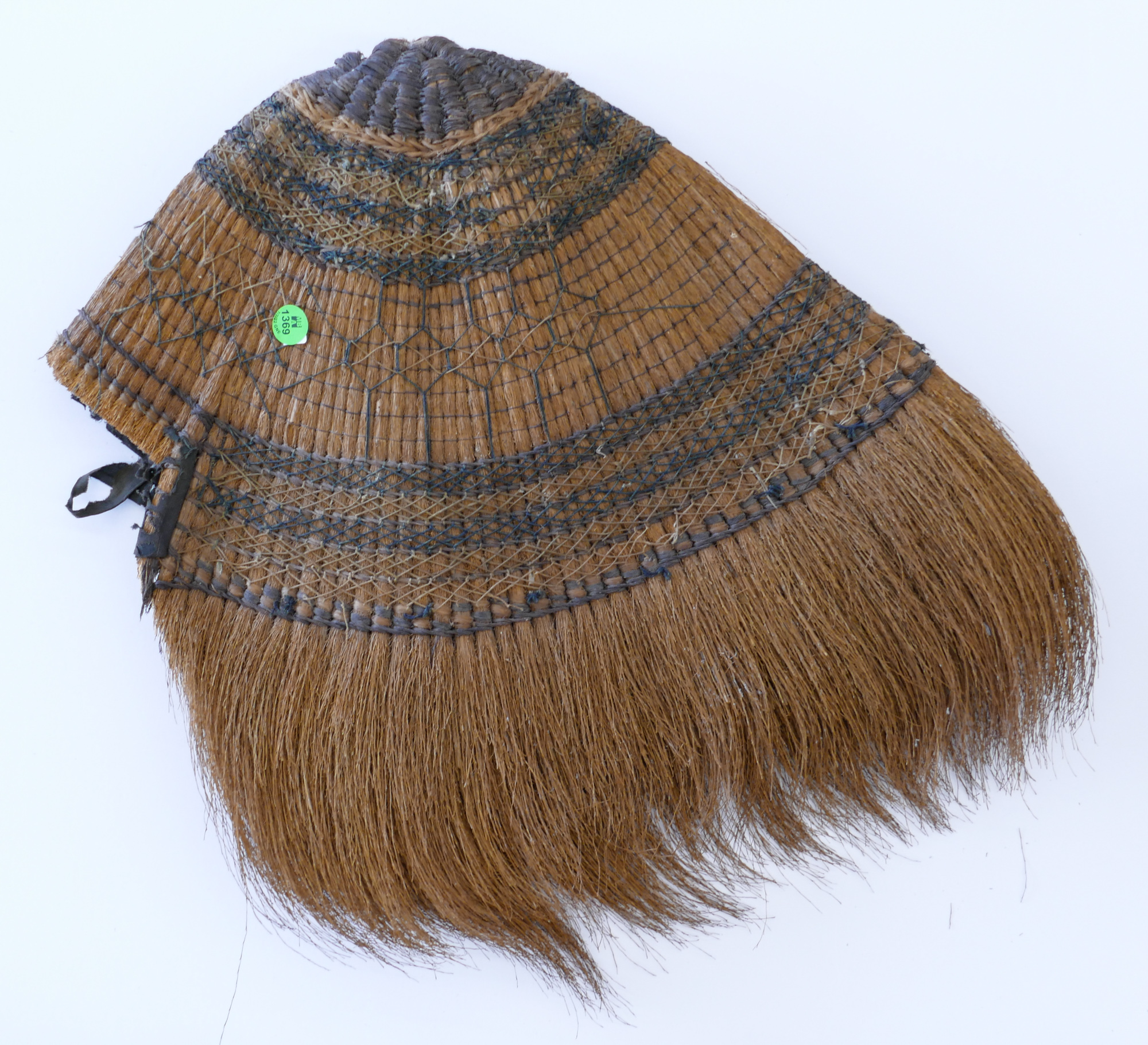 Old Japanese Straw Farmer's Snow
