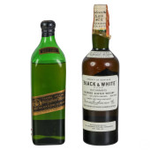 OLD JOHNNIE WALKER & BUCHANANS