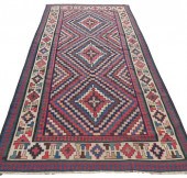 OLD KILIM GEOMETRIC RUGColorfu