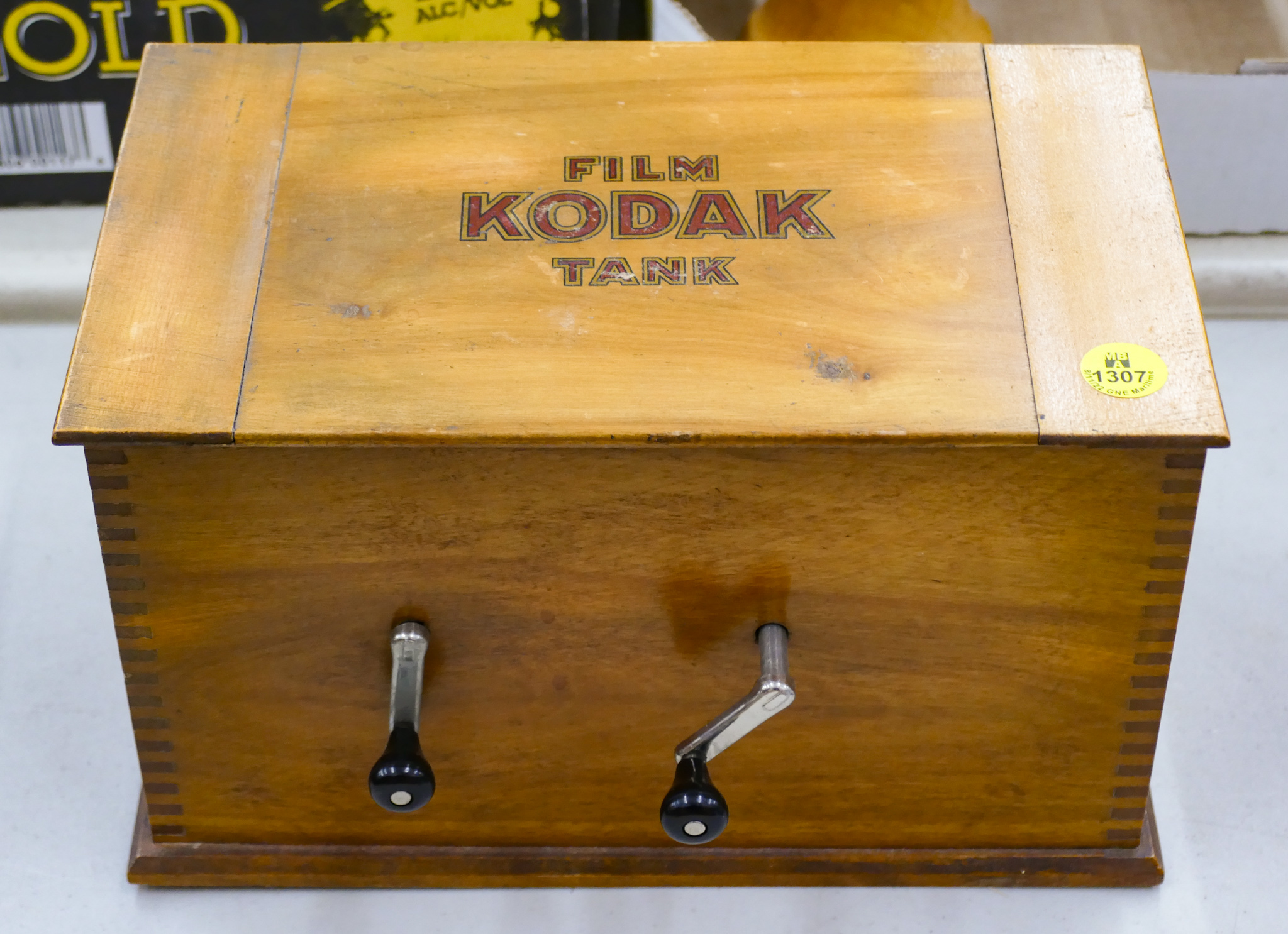 Old Kodak Film Tank Roller