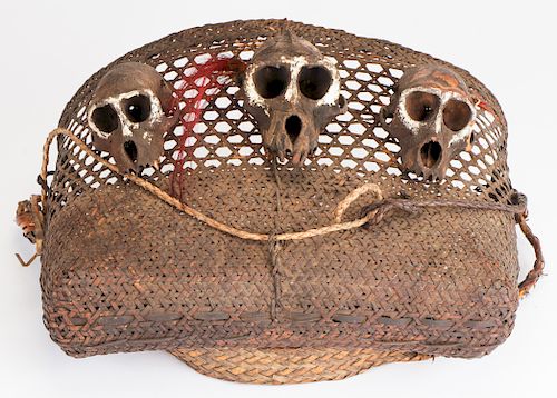 OLD KONYAK NAGA HEADHUNTER