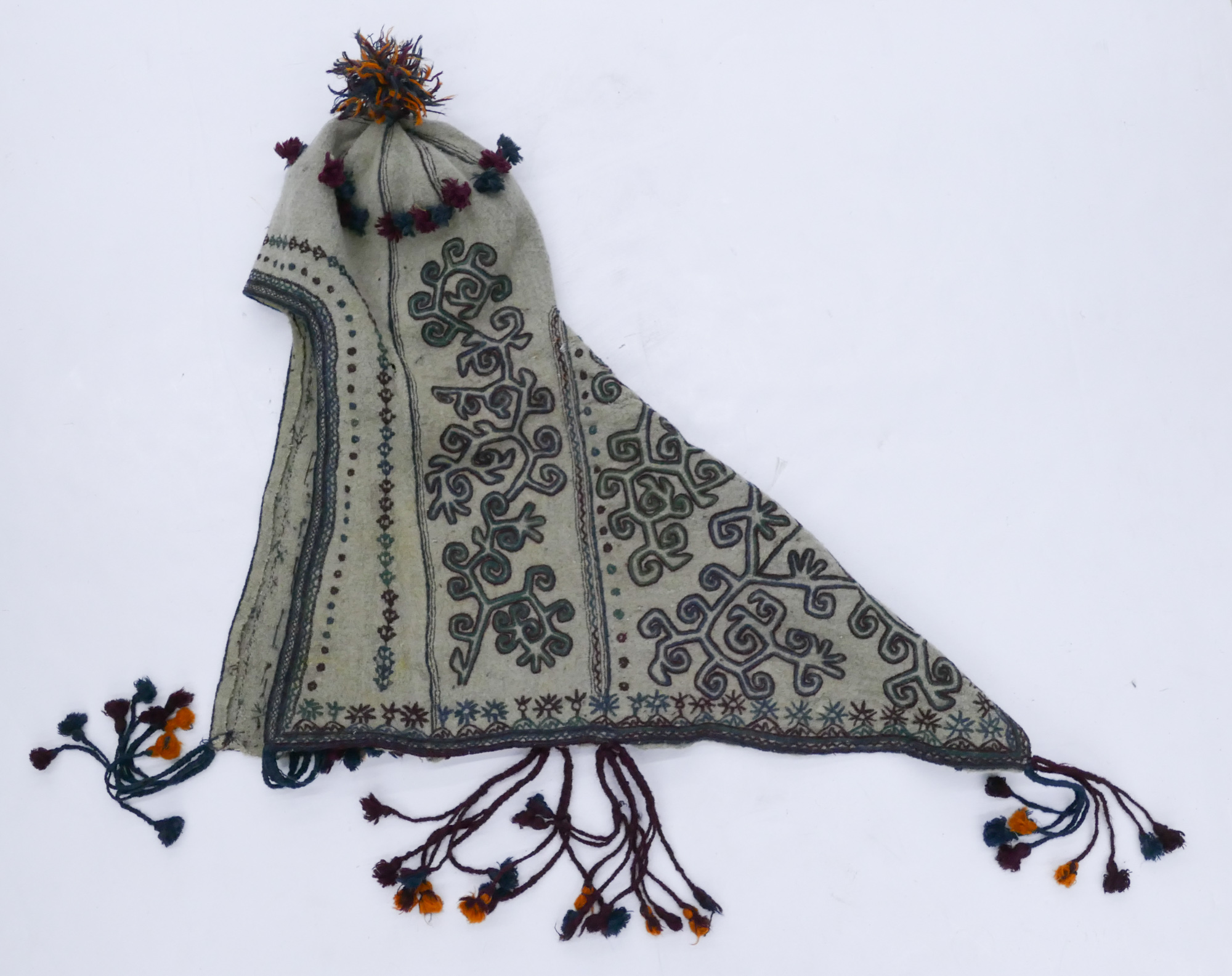 Old Lapland Embroiderd Wool Men's