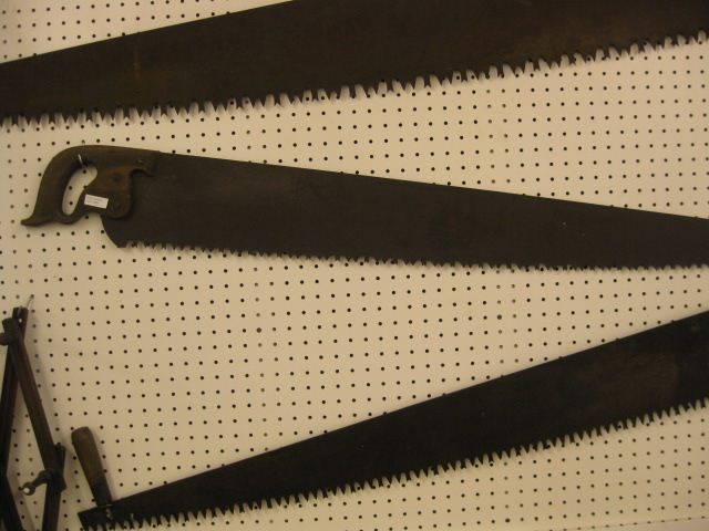Old Large Saw 54''.